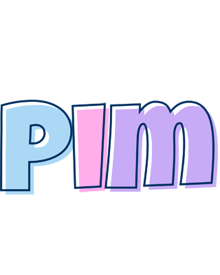 Pim pastel logo