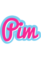 Pim popstar logo