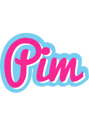 Pim popstar logo
