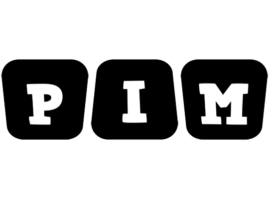 Pim racing logo