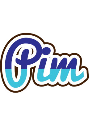 Pim raining logo
