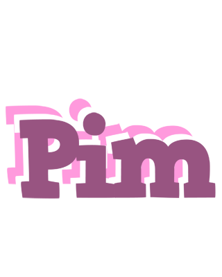 Pim relaxing logo