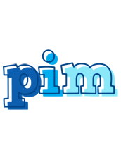 Pim sailor logo