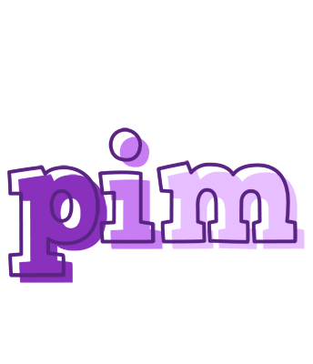 Pim sensual logo