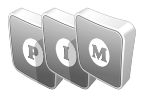 Pim silver logo