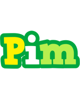 Pim soccer logo