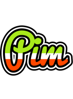 Pim superfun logo