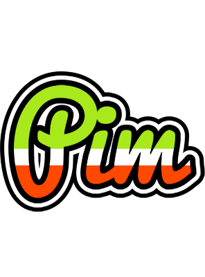 Pim superfun logo