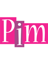 Pim whine logo