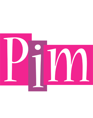 Pim whine logo