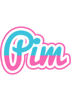 Pim woman logo
