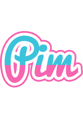 Pim woman logo