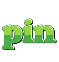 Pin apple logo