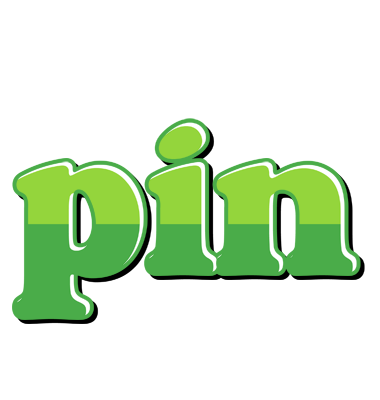Pin apple logo