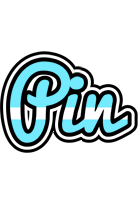 Pin argentine logo