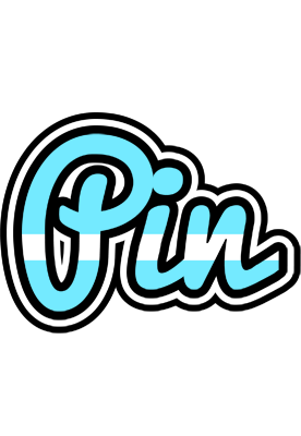 Pin argentine logo
