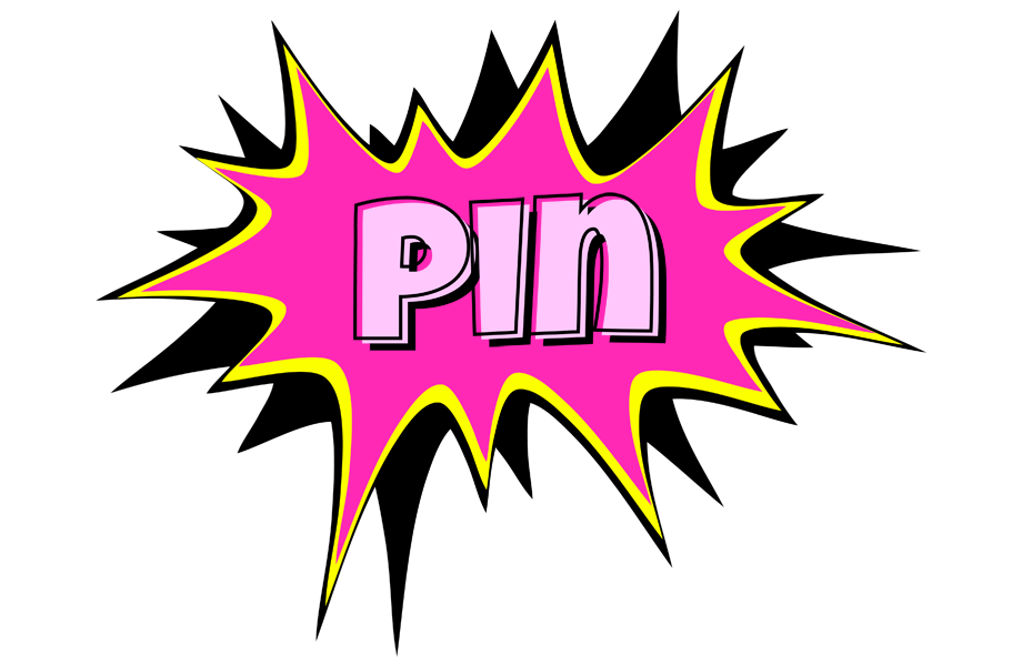 Pin badabing logo