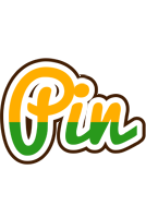 Pin banana logo