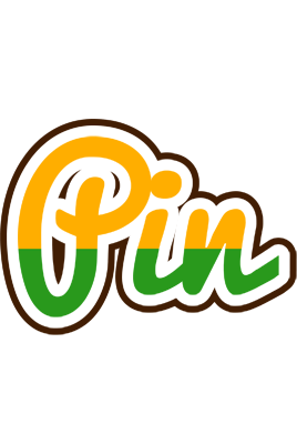 Pin banana logo