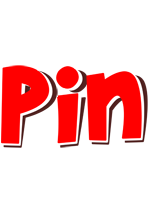 Pin basket logo