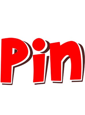 Pin basket logo