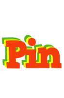 Pin bbq logo
