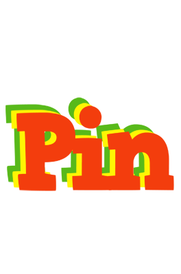 Pin bbq logo