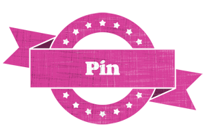 Pin beauty logo