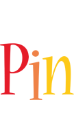 Pin birthday logo