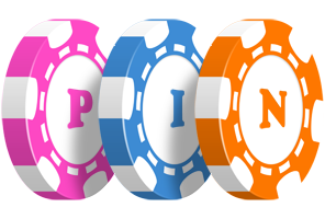 Pin bluffing logo