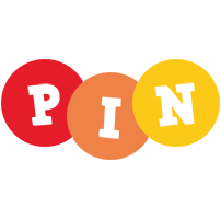 Pin boogie logo