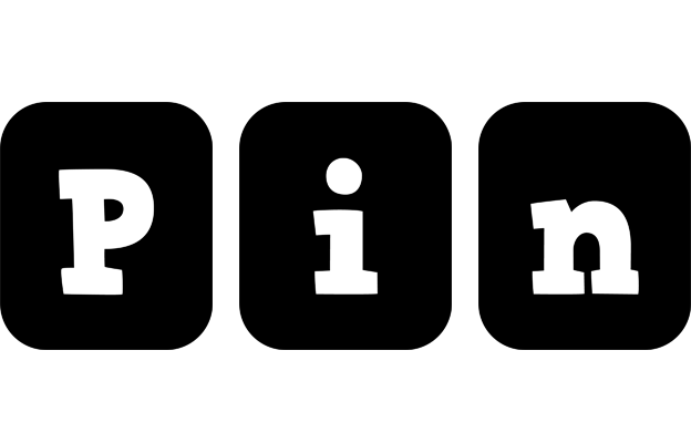Pin box logo