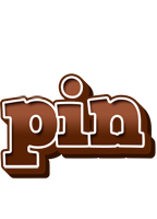 Pin brownie logo