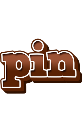 Pin brownie logo