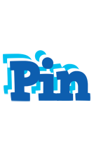 Pin business logo