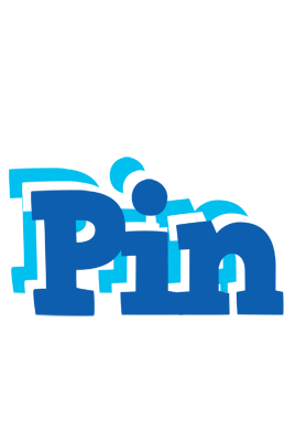 Pin business logo