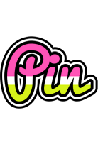 Pin candies logo