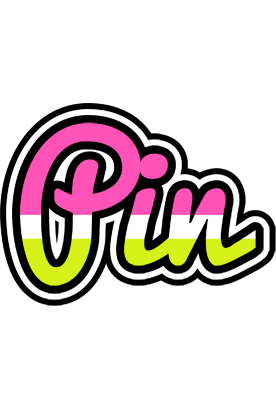 Pin candies logo
