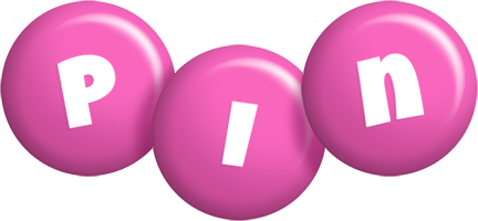 Pin candy-pink logo