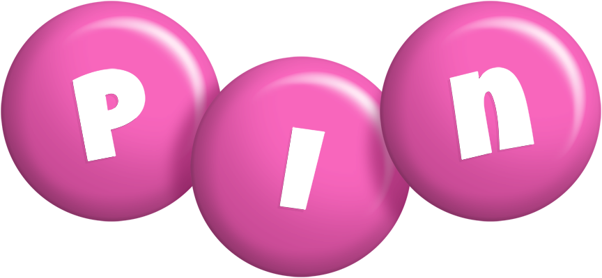 Pin candy-pink logo