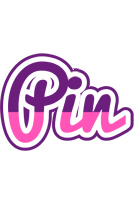 Pin cheerful logo