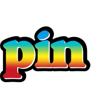 Pin color logo