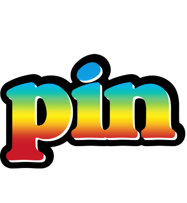 Pin color logo