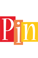 Pin colors logo