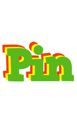 Pin crocodile logo