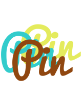 Pin cupcake logo