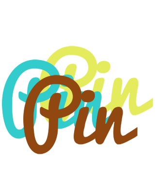 Pin cupcake logo