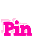 Pin dancing logo