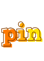 Pin desert logo