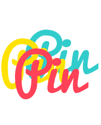 Pin disco logo